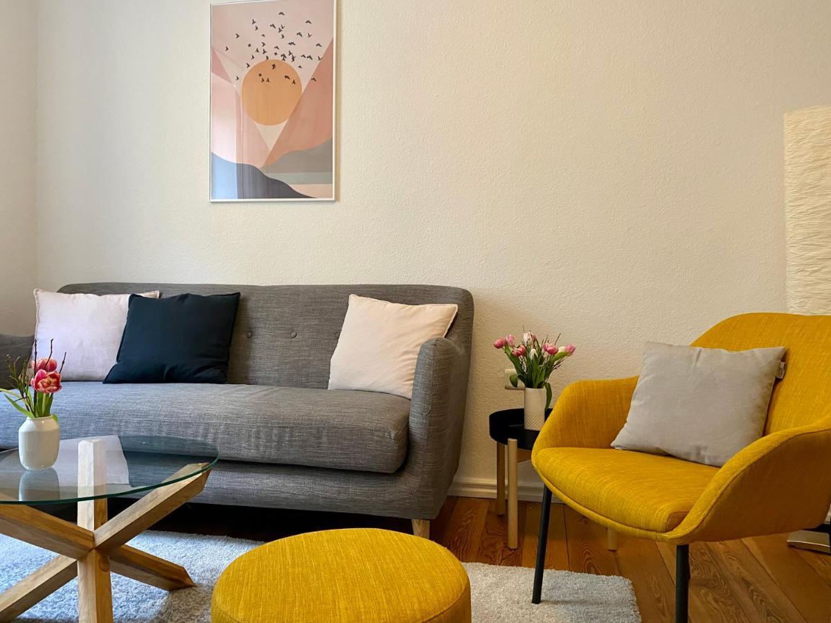 Zentrumsnahe Schoene Altbauwohnung Bis 4 Personen Flensburgo Esterno foto