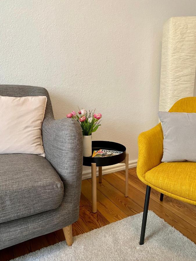 Zentrumsnahe Schoene Altbauwohnung Bis 4 Personen Flensburgo Esterno foto